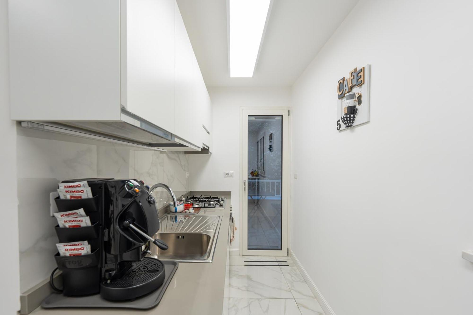 Maison Morghen Neapol Exteriér fotografie