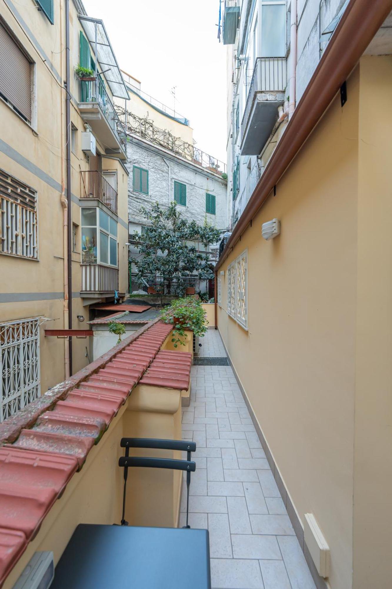 Maison Morghen Neapol Exteriér fotografie