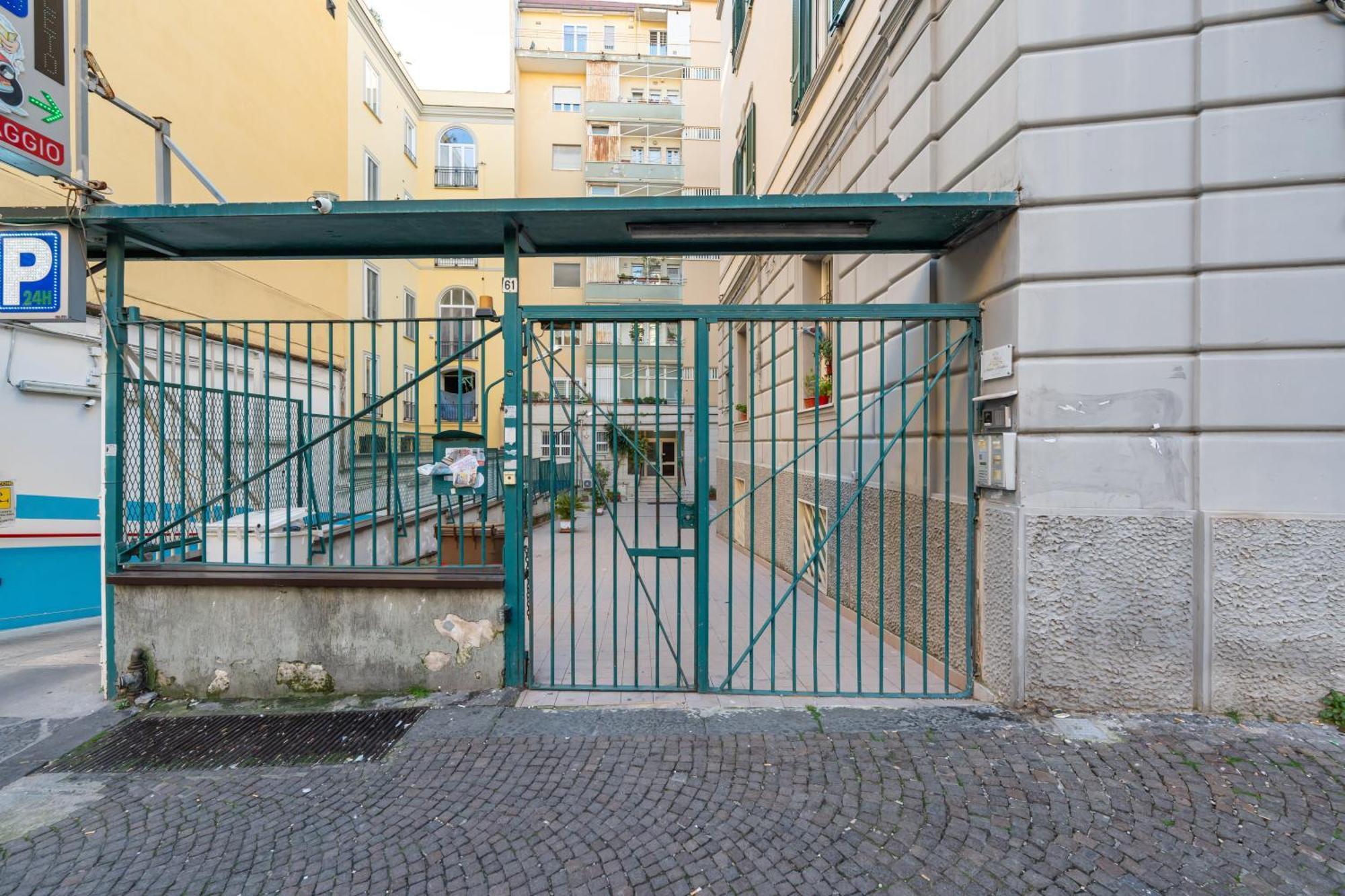 Maison Morghen Neapol Exteriér fotografie